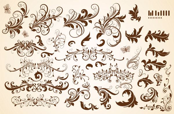 free vector Common pattern vector
